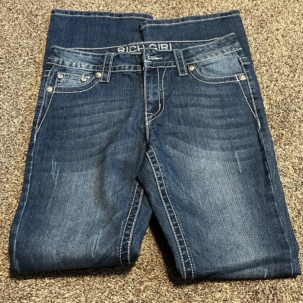Rich Girl bootcut jeans - Picture 3 of 5